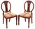 Antique Georgian Dining Chairs in Mahogany, 1910, Set of 2 For Sale - Image 6 of 6