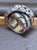 Silver Estate Sterling Silver John Hardy Unisex Ring Size 6 For Sale - Image 8 of 8