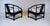 1960s Solid Ebony Chinoiserie Lounge Chairs Baker Furniture For Sale - Image 10 of 14
