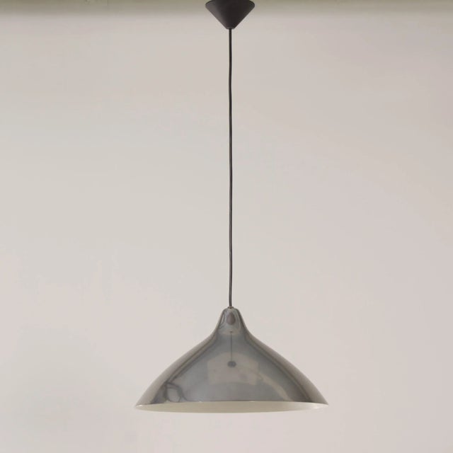 Pendant Lamp by Lisa Johansson Pape for Orno, Finland, 1960s For Sale - Image 6 of 10