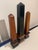 Vintage Neoclassical Two-Tone Wood Obelisks - Set of 3 For Sale - Image 4 of 8