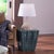 Strata Side Table, Slate Blue These dynamic side tables draw inspiration from waterfalls cascading through cliffs and...