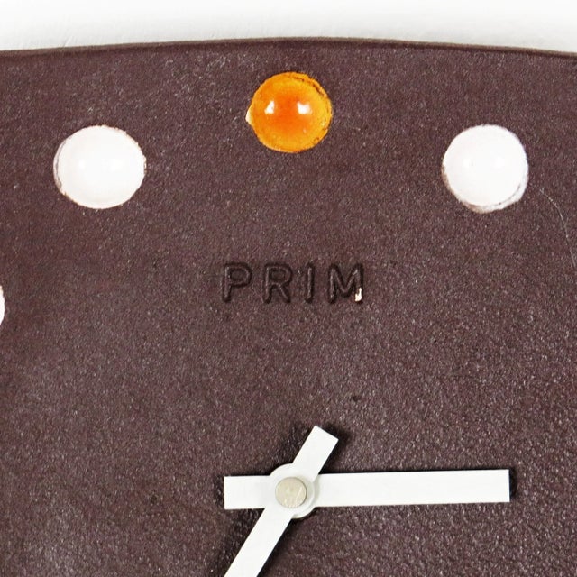 Mid-Century Modern Vintage Clock, 1960s For Sale - Image 3 of 4