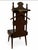 Vintage Pearl-Wick Spanish Revival Gentleman’s Valet Chair With Hidden Storage & Clothes Hanger For Sale - Image 4 of 12