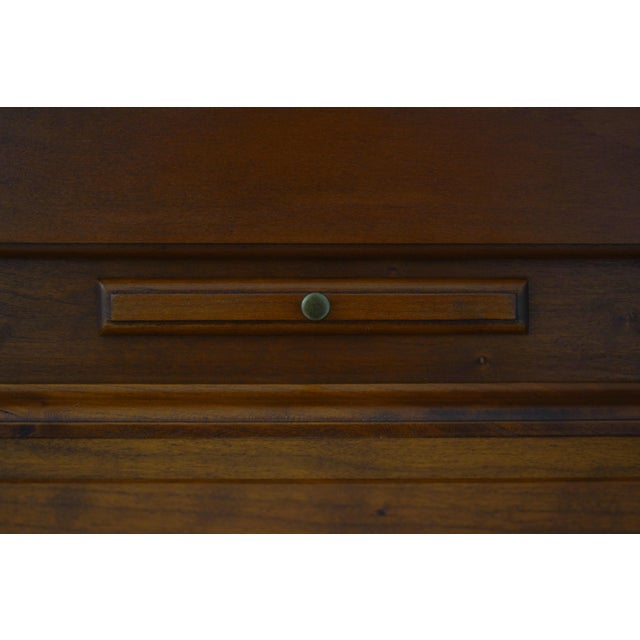 Dr Dimes Cherry Secretary Slant Front Desk For Sale - Image 12 of 18