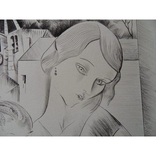 Mily Possoz, Mère et son enfant, Etching For Sale - Image 5 of 8