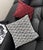 Modern Geometric Cushion——19 Inches For Sale - Image 11 of 12