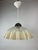 Glass Italian Glass Pendant Lamp with Wavy Edge, 1970s For Sale - Image 7 of 18