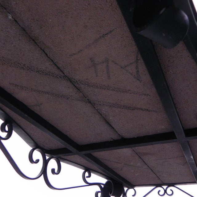 Vintage Coffee Table with Tiles and Steel Frame, 1960s For Sale - Image 18 of 18