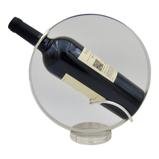 Christofle Wine Bottle Stand and Pourer Designed by Bernard Yot For Sale