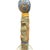 Contemporary Marc Zimmerman "Long Face Totem Sculpture 2" Glazed Ceramic, 62 Inches Tall, Elongated Face and Bird, Multi-Color Glaze, Contemporary Art West Coast For Sale - Image 3 of 6