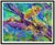 Abstract Expressionism 1970s Serengeti Leopard, LeRoy Neiman For Sale - Image 3 of 5