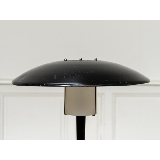 Vintage Caillat Edition Desk Lamp by Jean-Boris Lacroix, 1950 For Sale - Image 3 of 10