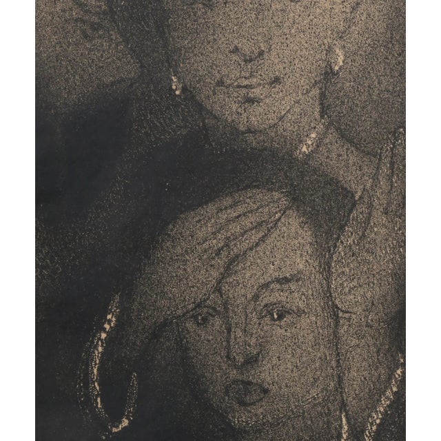 Modern Stempenju, Anatoli L. Kaplan Lithograph For Sale - Image 3 of 3