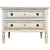 Rare Pair of 19th Century Carved Painted Gustavian Dresser Commodes For Sale - Image 16 of 16