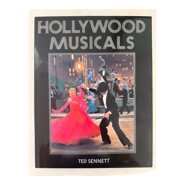 1980s Hollywood Musicals Book For Sale