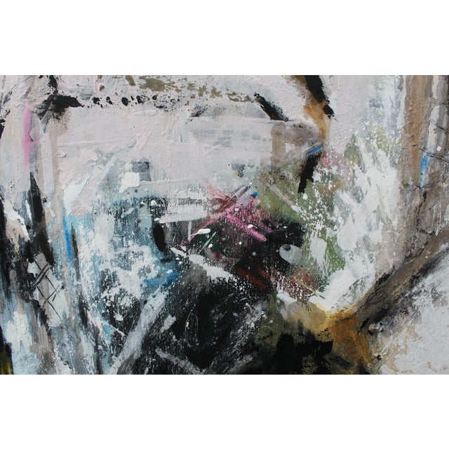 Natalia Vypritskaia, Membrane, 2026, Textured Paste on Canvas For Sale - Image 4 of 9