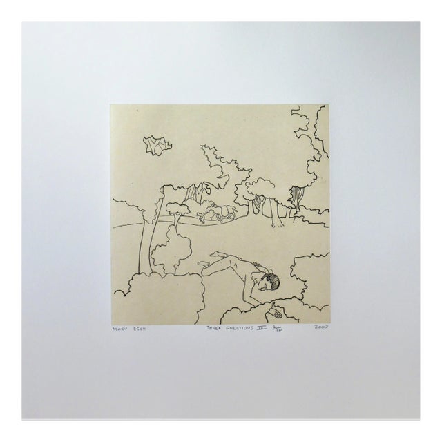 Mary Esch, Three Questions #IX, 2003 For Sale