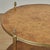 Mid 20th Century Vintage Two Tiered Faux Bamboo and Wood Table or Stand For Sale - Image 5 of 10