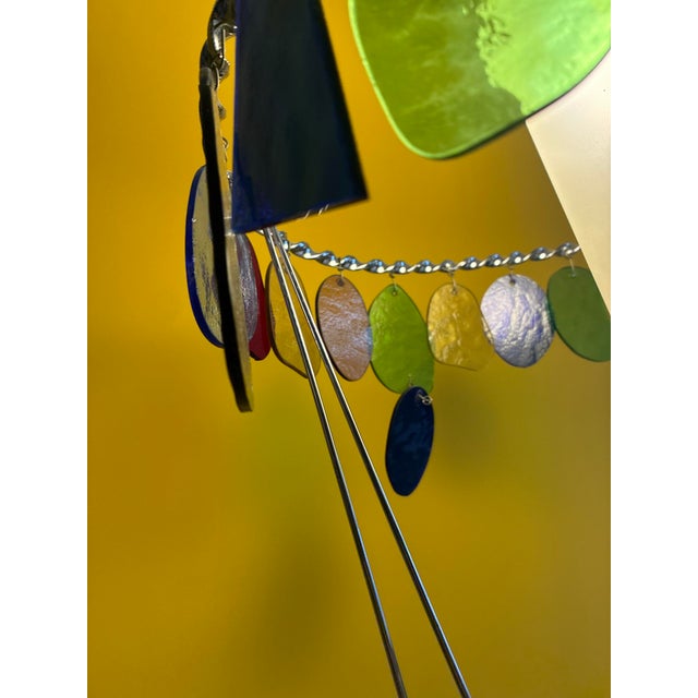 Green Priamo Floor Lamp by Toni Cordero for Artemide, 1980s For Sale - Image 8 of 14