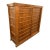 Tansu Storage Sliding Door Cabinet, Vintage For Sale