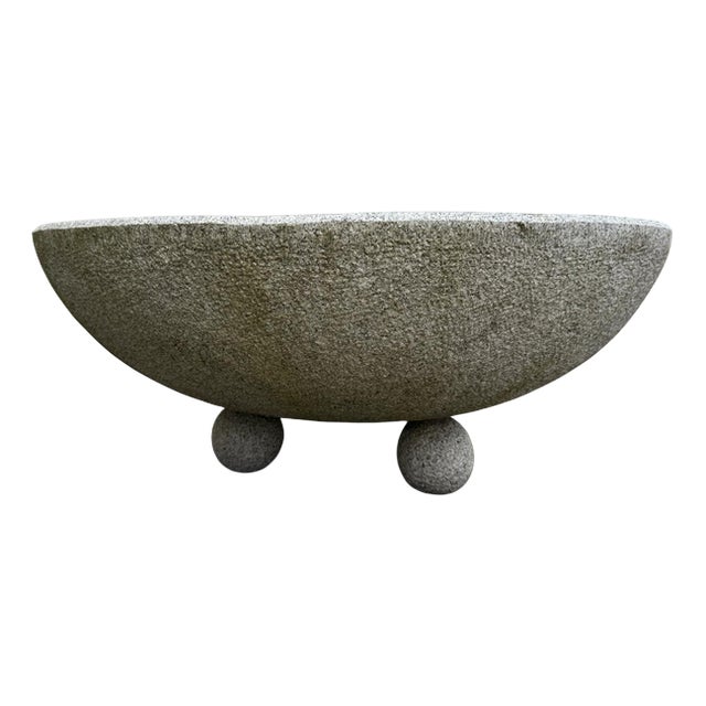 Stone Trough in Granite For Sale