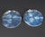 Verlys France Art Deco Opalescent Glass Wine Coasters with Fish Decor, 2 pieces For Sale - Image 11 of 16