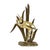 Mid-Century Modern Brass Heron Figurine, 1950s For Sale - Image 16 of 16