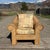 Contemporary Late 20th Century Ralph Lauren Attributed Wicker Rattan Lounge Chair For Sale - Image 3 of 11