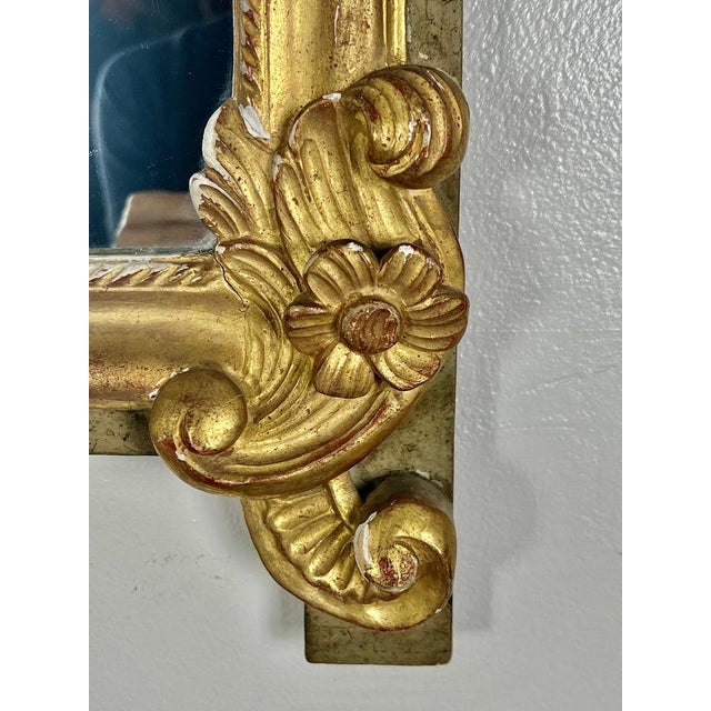 19th Century French Giltwood Mirror For Sale - Image 13 of 13