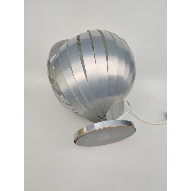 Gray Desk Lamp from Henri Mathieu, 1970s For Sale - Image 8 of 9
