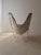 Vintage Cowhide Leather Butterfly Chair, 1970s For Sale - Image 5 of 12