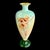 Art Nouveau Antique Belleek Hand-Painted Porcelain Vase, Marked For Sale - Image 3 of 8