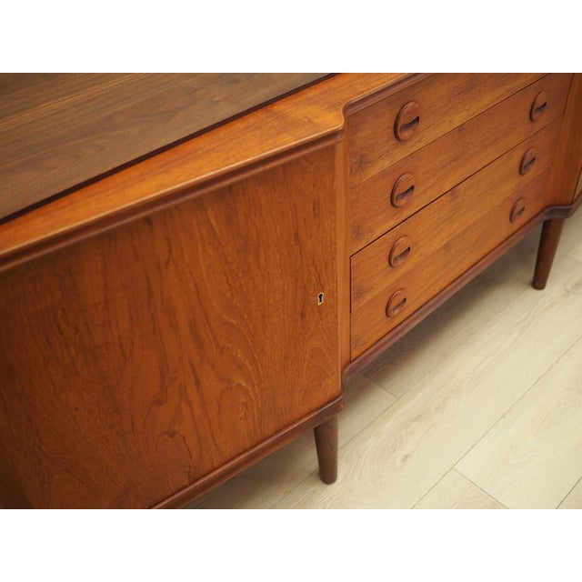 Vintage Danish Teak Sideboard, 1960s For Sale - Image 13 of 18