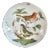 Vintage Herend Round Box With Rotchild Bird Decoration For Sale