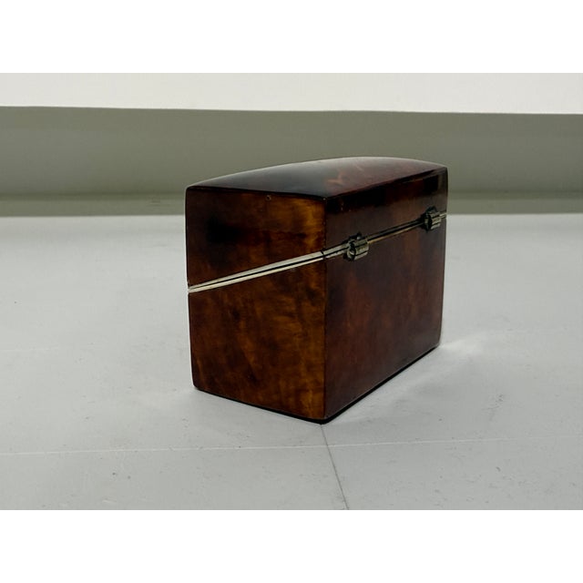 Early 19th Century Dutch Regency Tortoiseshell Perfume Bottle Box, Circa 1830 For Sale - Image 5 of 9