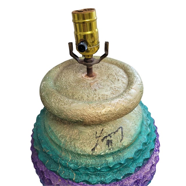 Sculpture Materials Surrealist Floor Lamp For Sale - Image 7 of 16