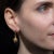 Deborah Lockhart Phillips Late 20th Century Pair of 18 Karat Gold Ball Dangle Earrings by Deborah Lockhart Phillips For Sale - Image 4 of 4