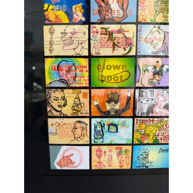 2000 - 2009 Mixed Media Pop Art Assemblage by Mark Mothersbaugh C2003 For Sale - Image 5 of 13