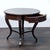 2000 - 2009 One Drawer Drum Table With Shelf For Sale - Image 5 of 10