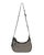 Contemporary Alva Studded Hobo Crossbody in Black/Gold/Silver For Sale - Image 3 of 5