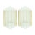 Mid-Century Modern Ice Glass Wall Lights from Doria Leuchten, Germany, 1960s, Set of 2 For Sale - Image 12 of 12