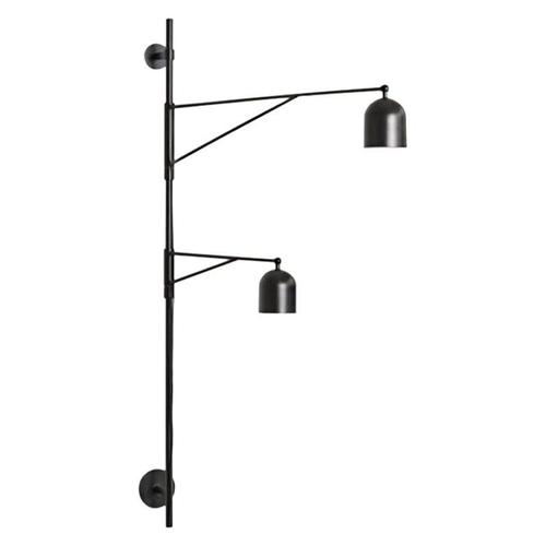 Metal Anatomy Design Awkward Light Steel and Aluminium Wall Lamp by Karakter For Sale - Image 7 of 7