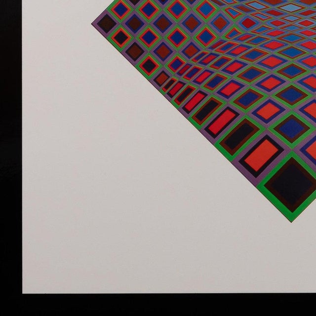 Victor Vasarely, OND KETT, Etching For Sale - Image 3 of 6