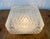 Vintage Glass Wall or Ceiling Light, 1970s For Sale - Image 14 of 16
