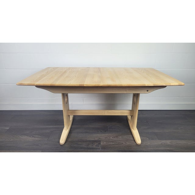 Windsor Extending Dining Table by Lucian Ercolani for Ercol, 2000s For Sale - Image 14 of 18