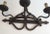 Large Wrought Iron Wall Sconce, French, circa 1950 For Sale - Image 9 of 12