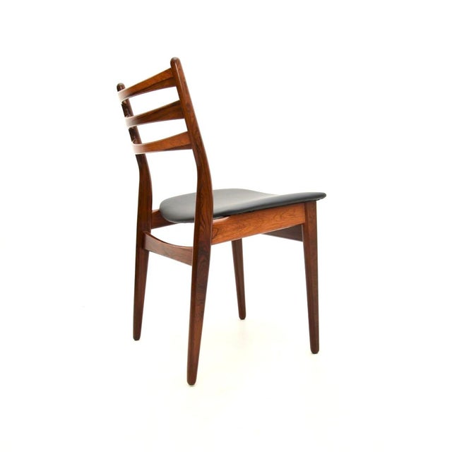 Vintage Danish Dining Chairs, 1960s, Set of 6 For Sale - Image 6 of 10