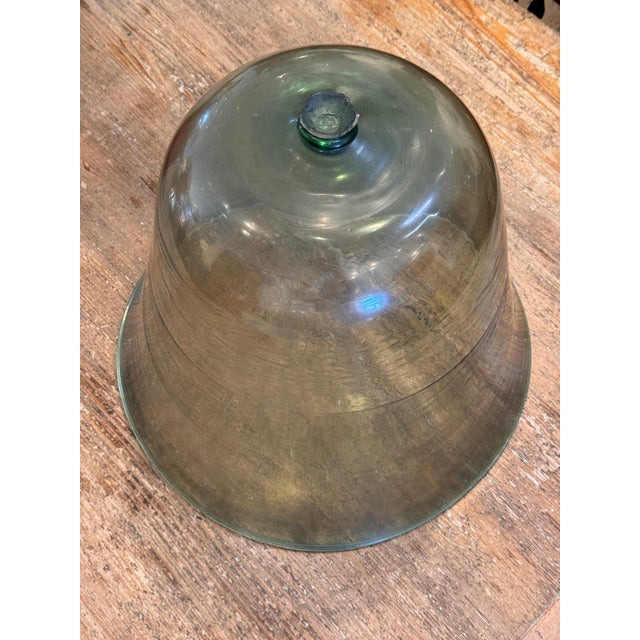 Bell-Shaped Cloche For Sale - Image 4 of 5