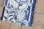 18th Century Antique 18th Century Portuguese Blue & White Tiles Featuring Ornamental Acanthus Curves Set of 6 For Sale - Image 5 of 8